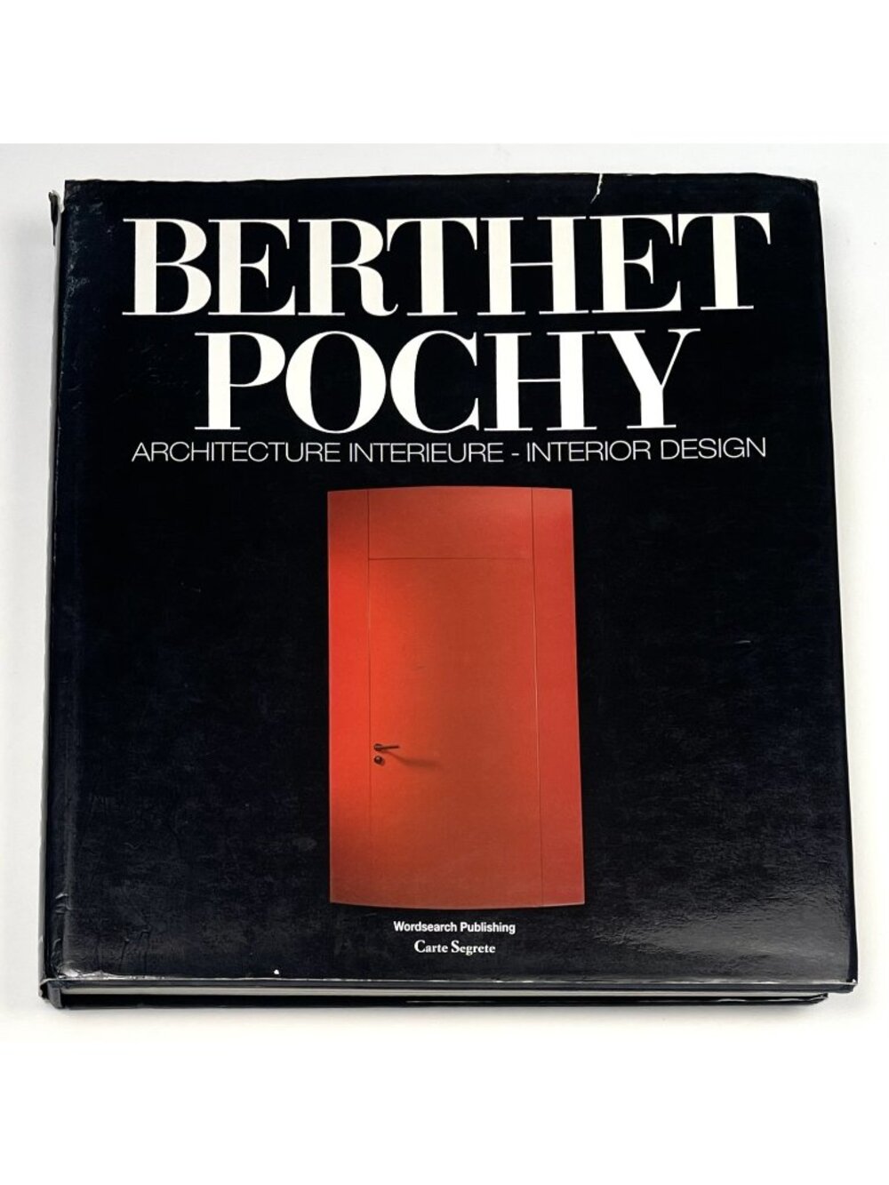 Berthet Pochy Interior Design by Pietro Lepori (1994, Wordsearch, Hardcover)